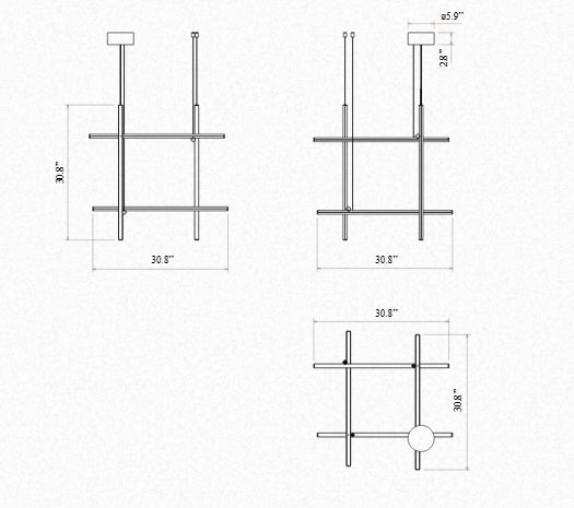 Coordinates Suspension By FLos