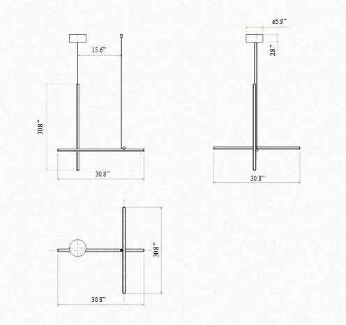 Coordinates Suspension By FLos
