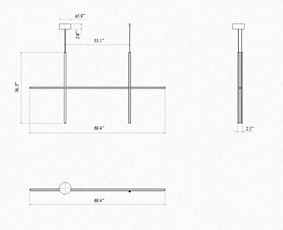 Coordinates Suspension By FLos