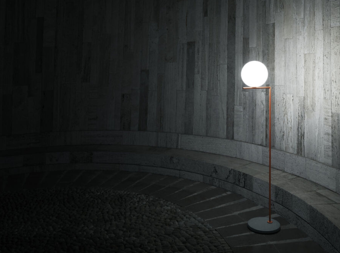 IC Light Floor Outdoor By Flos