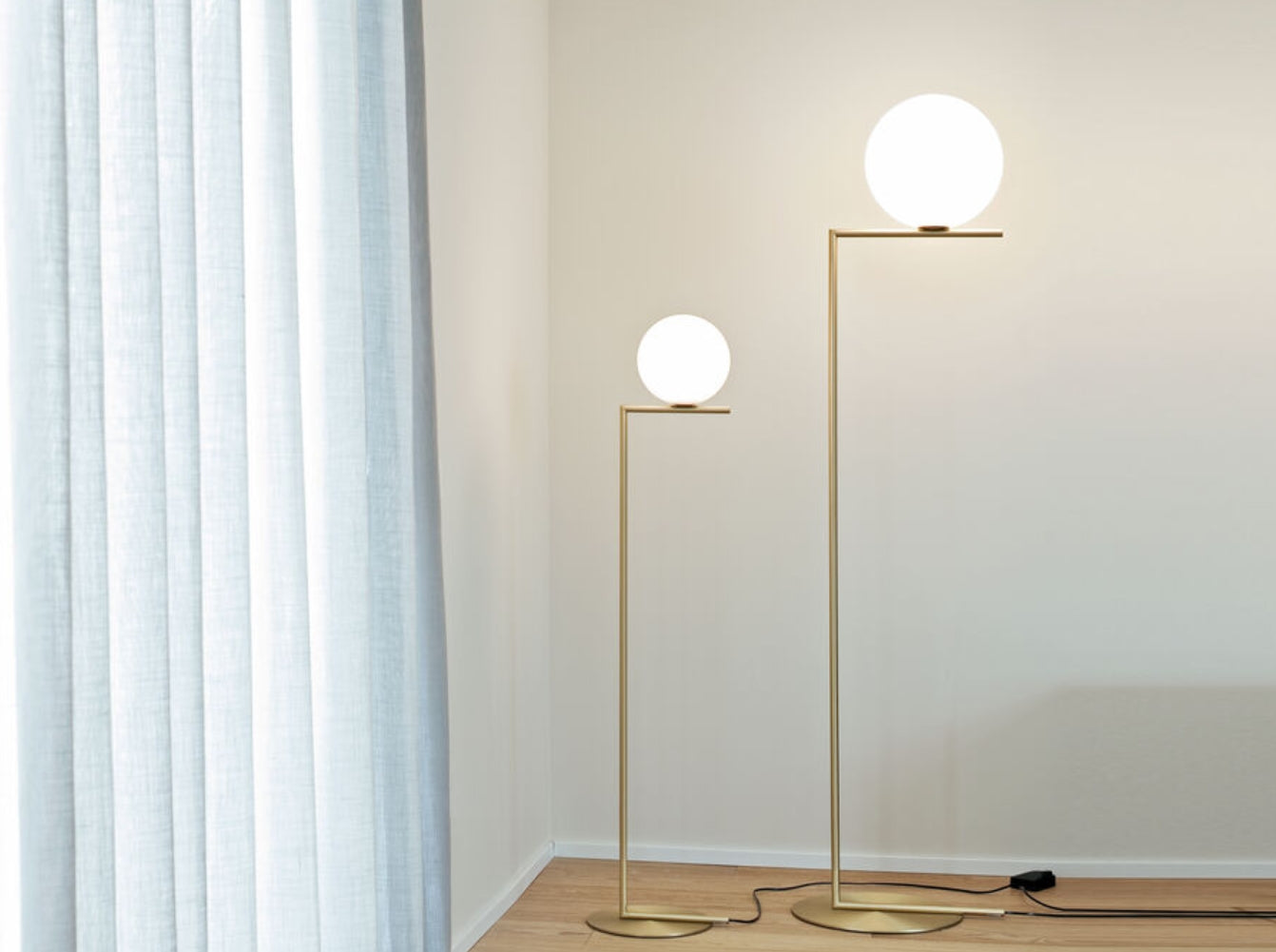 IC Lights Floor By Flos