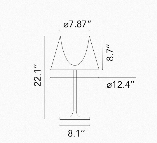 KTribe Table 1 Glass