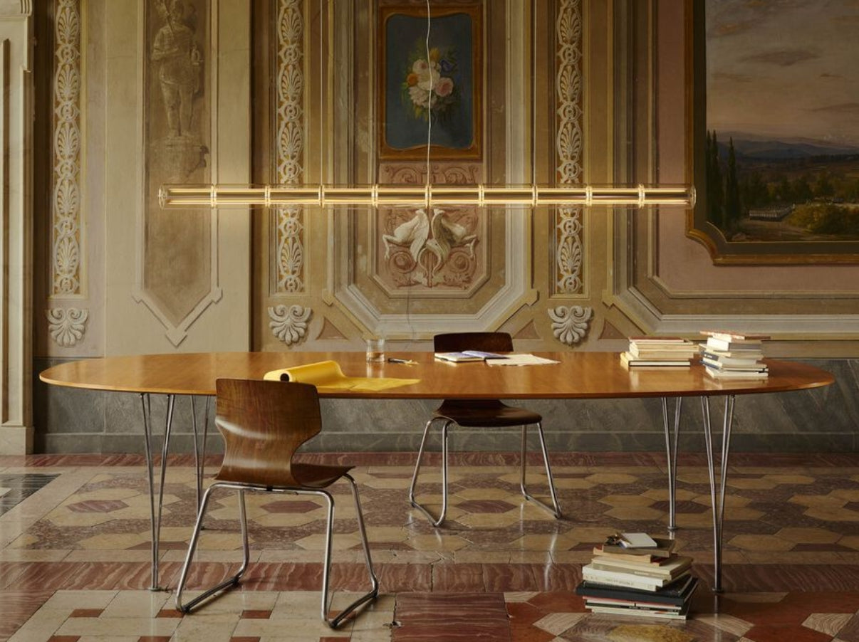 Luce Cilindrica By Flos