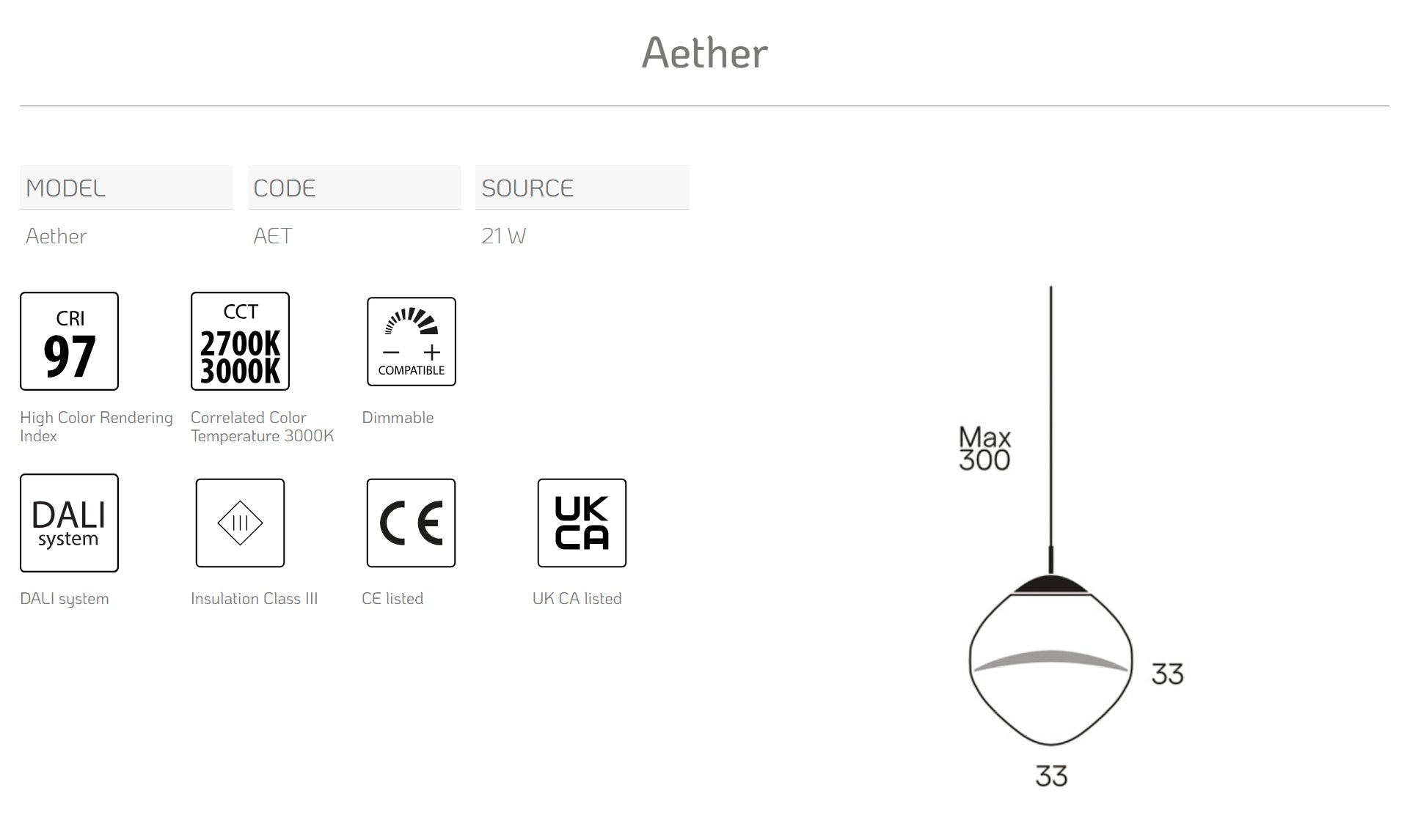 Aether Suspension By Lumina