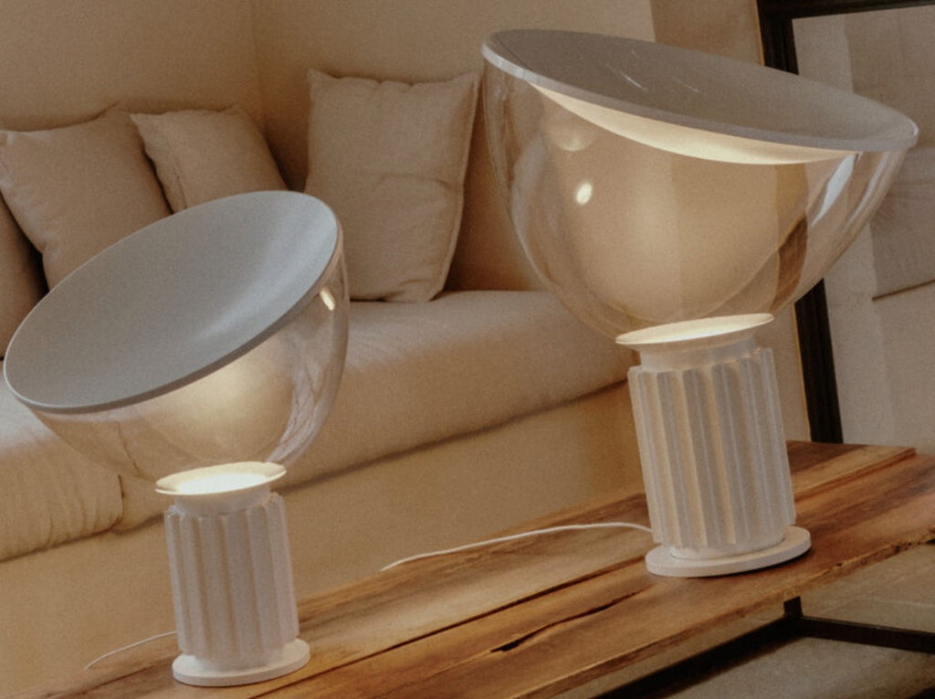 Taccia Small Matt White by FLos
