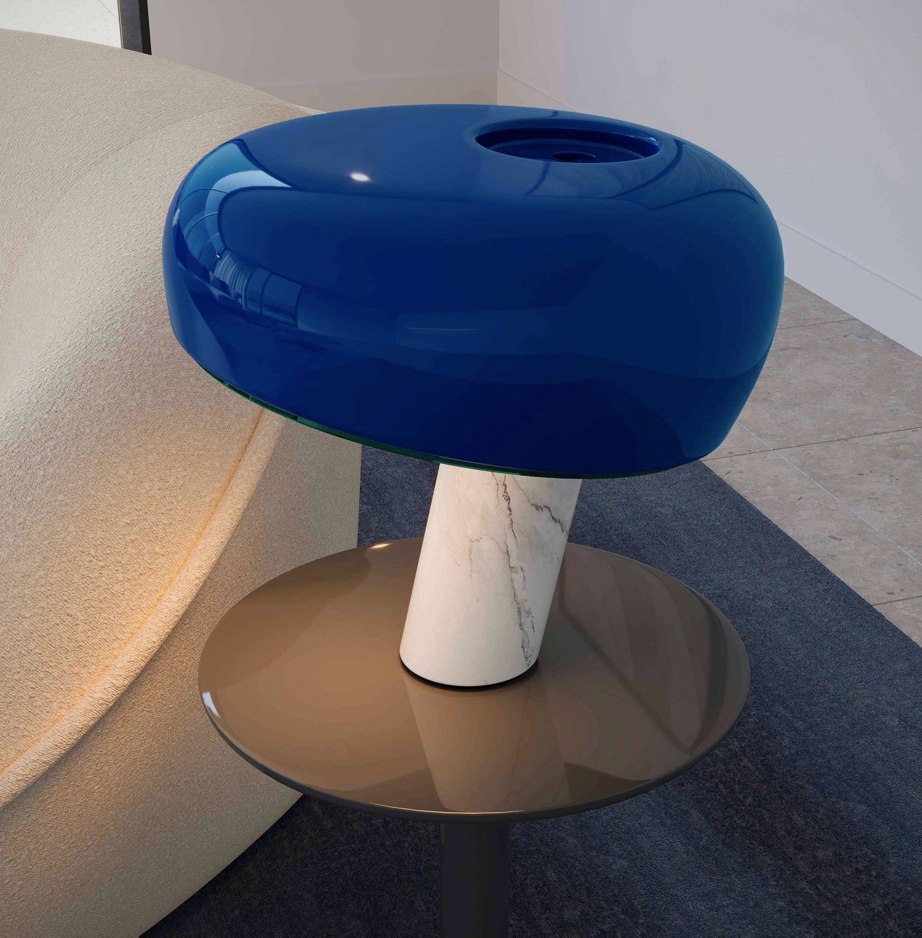 Snoopy Blue By Flos