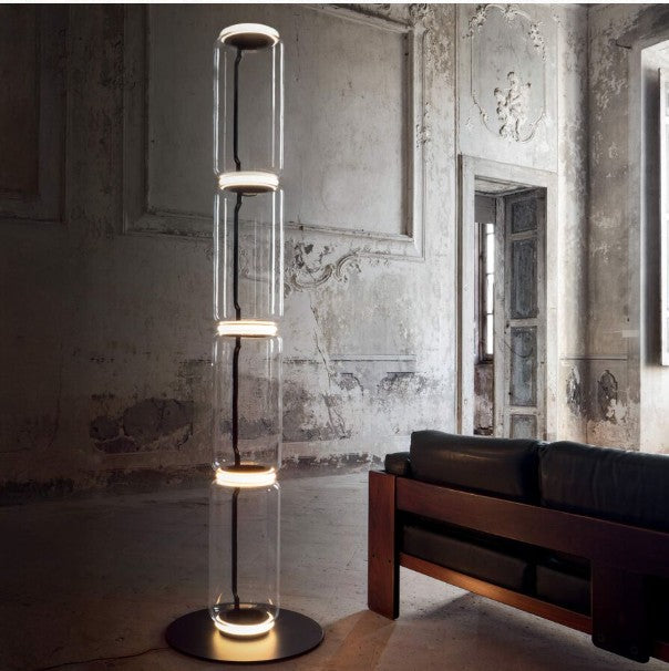 Noctambule Floor 4 High Cylinder Big Base By Flos
