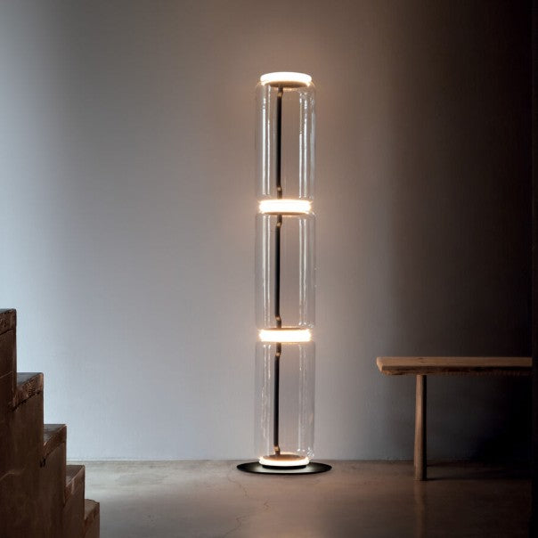 Noctambule Floor 3 Low Cylinder Small Base By Flos
