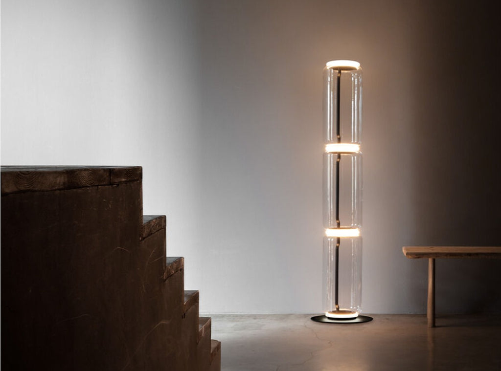 Noctambule Floor 3 Low Cylinder Small Base By Flos