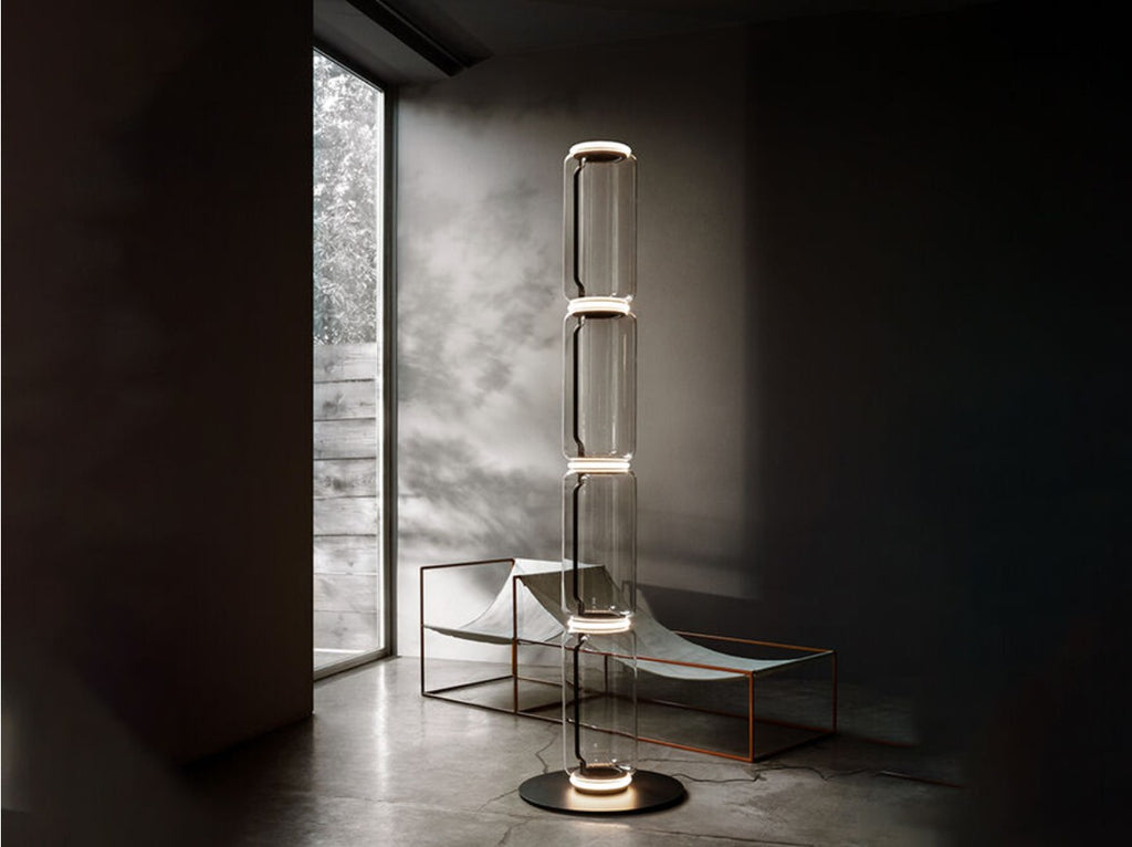 Noctambule Floor 4 Low Cylinder Small Base By Flos