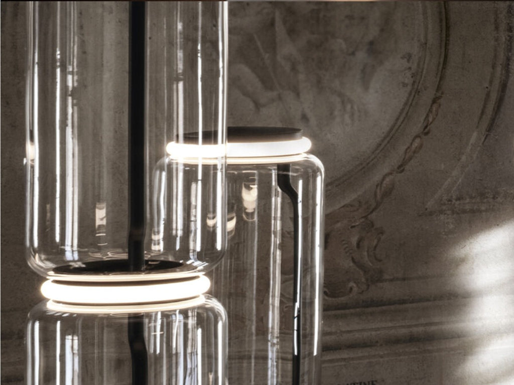 Noctambule Floor 2 High Cylinder Big Base By Flos