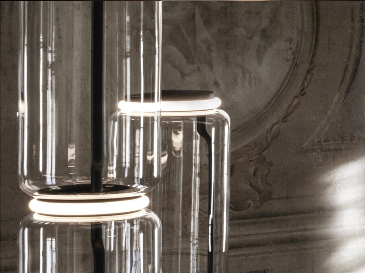 Noctambule Floor 2 High Cylinder Big Base By Flos