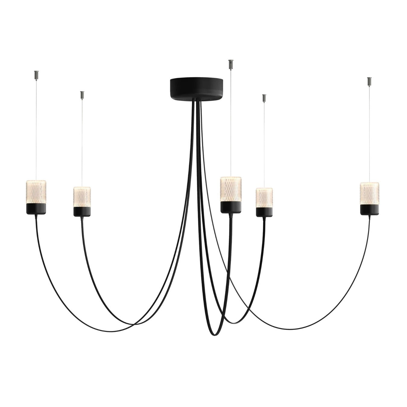 Gravity Chandelier By Moooi