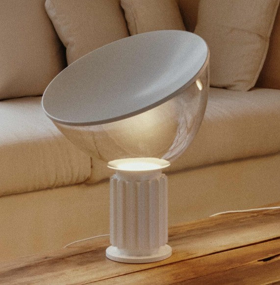 Taccia Small Matt White by FLos
