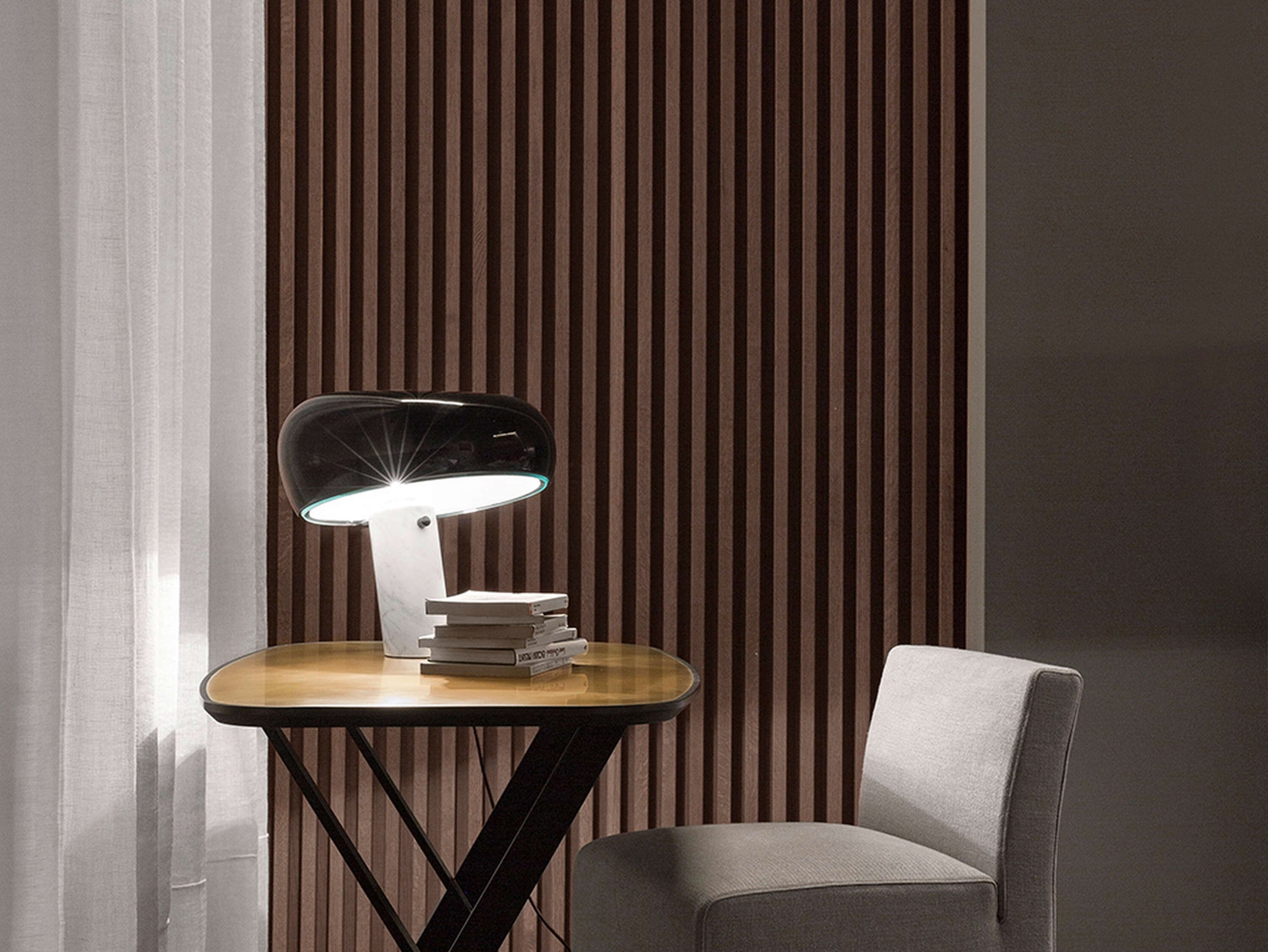 Snoopy Black By Flos