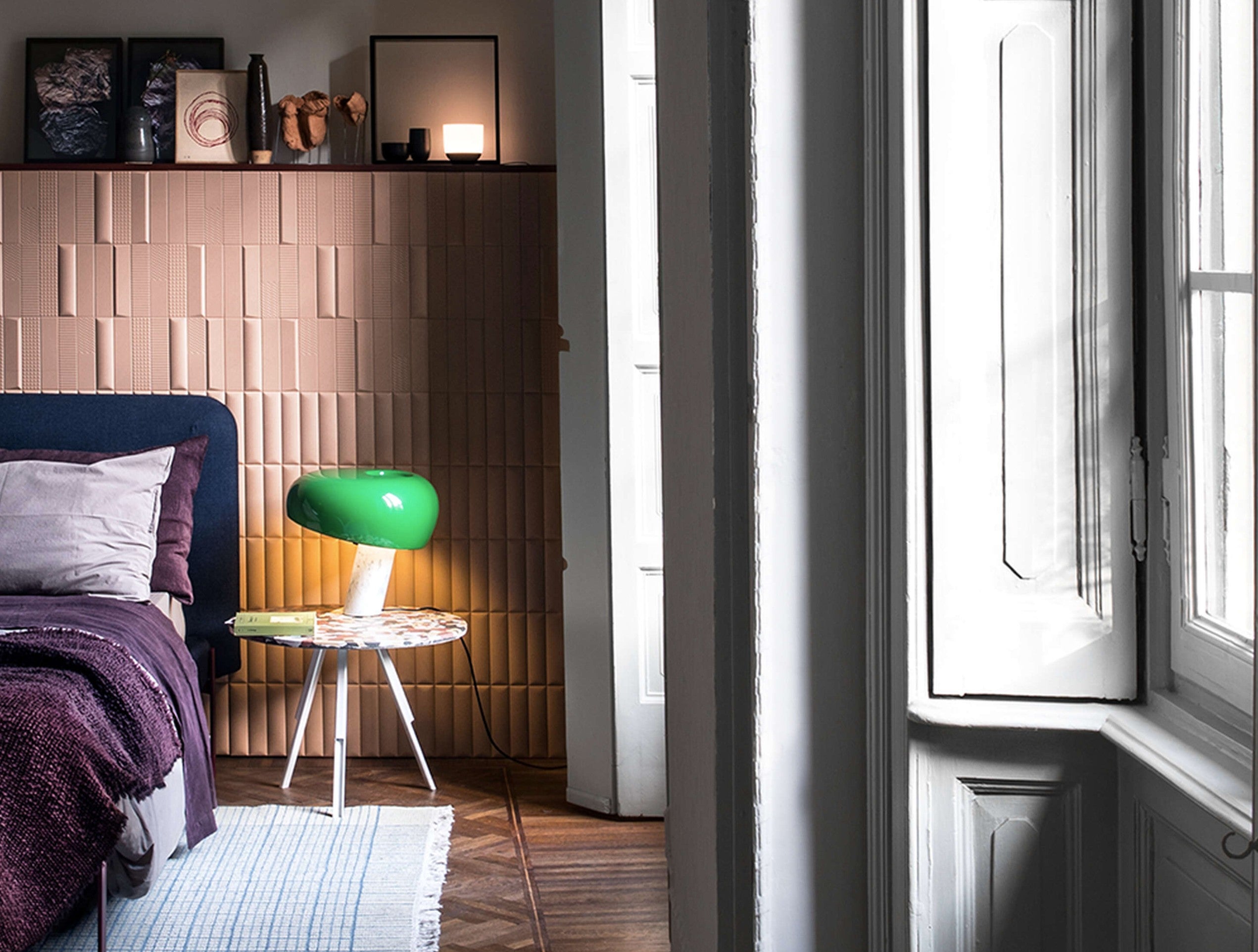 Snoopy Green By Flos