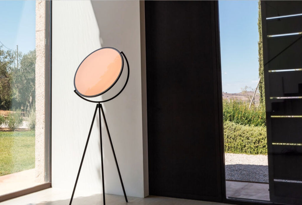 Superloon black By Flos