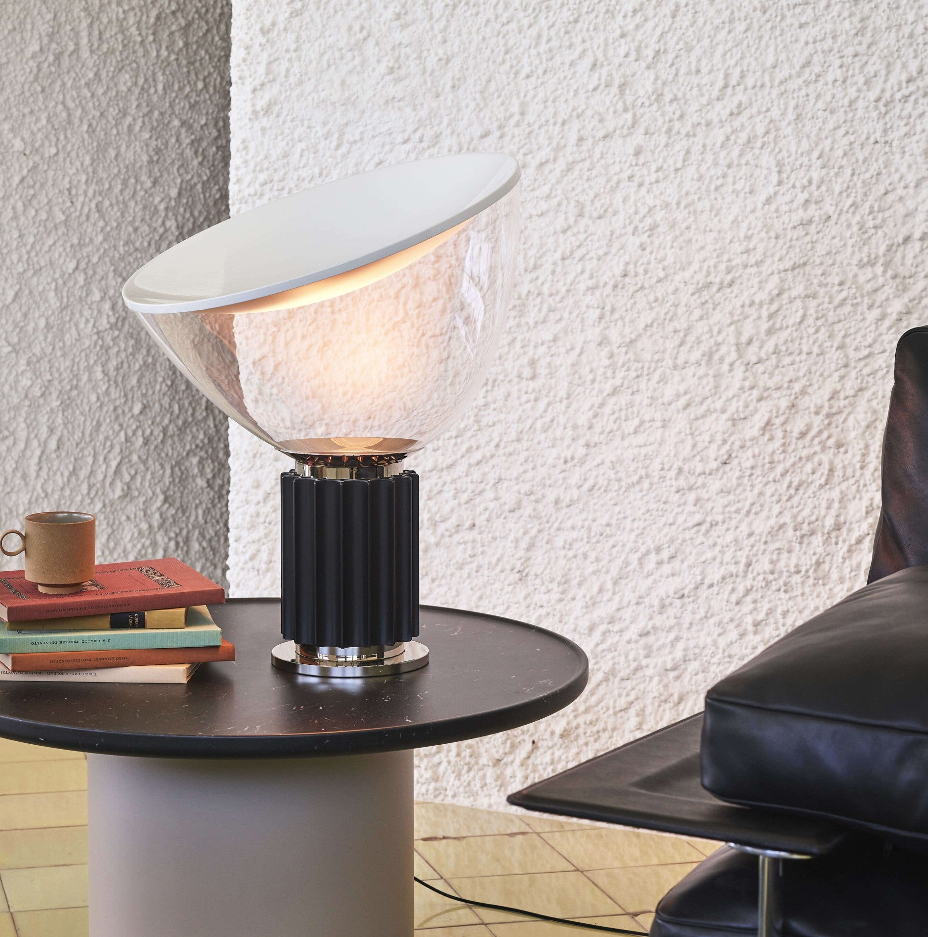 Taccia Small Black by Flos