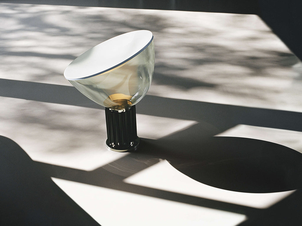Taccia Small Black by Flos
