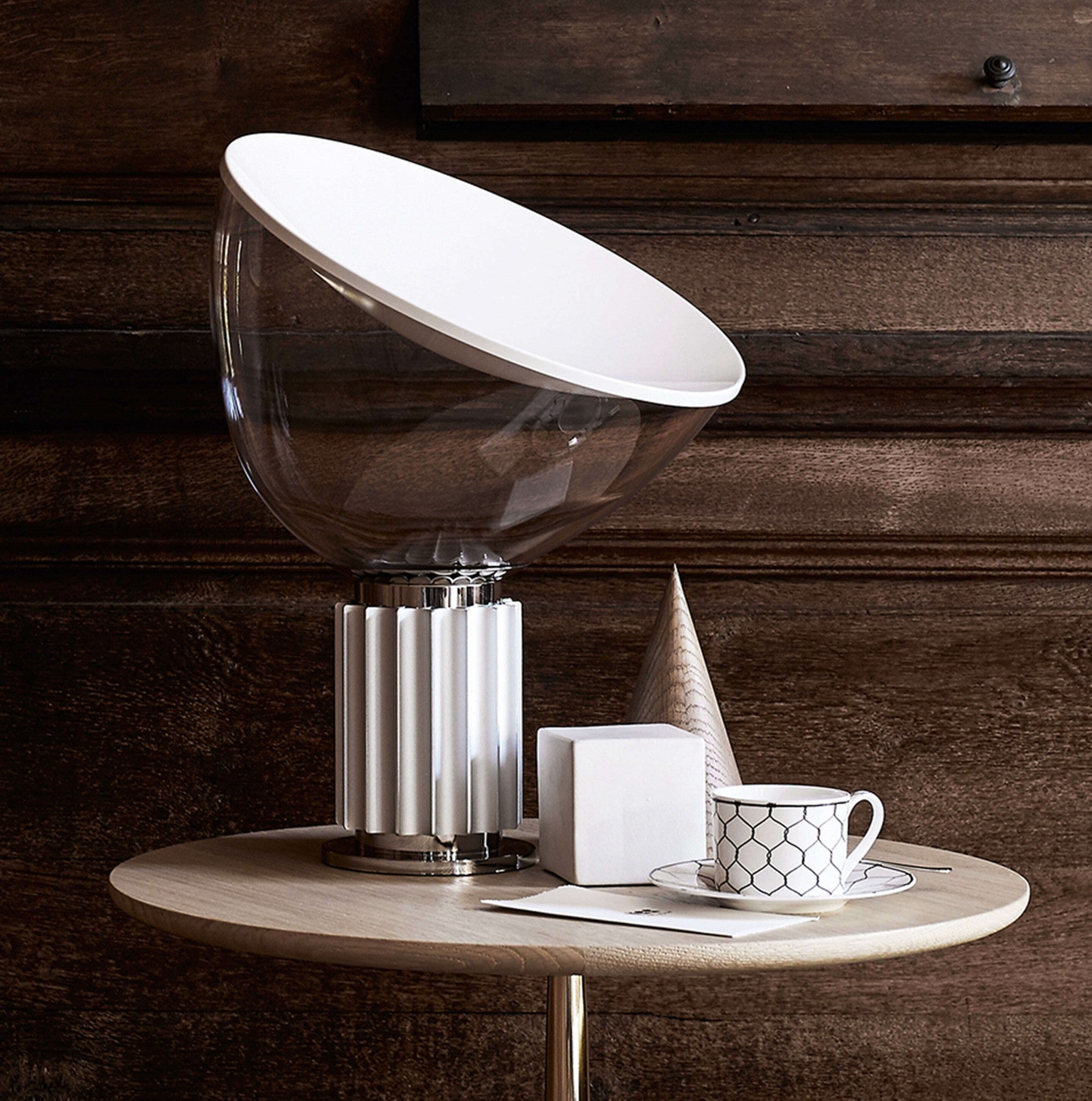 Taccia Small Silver by FLos