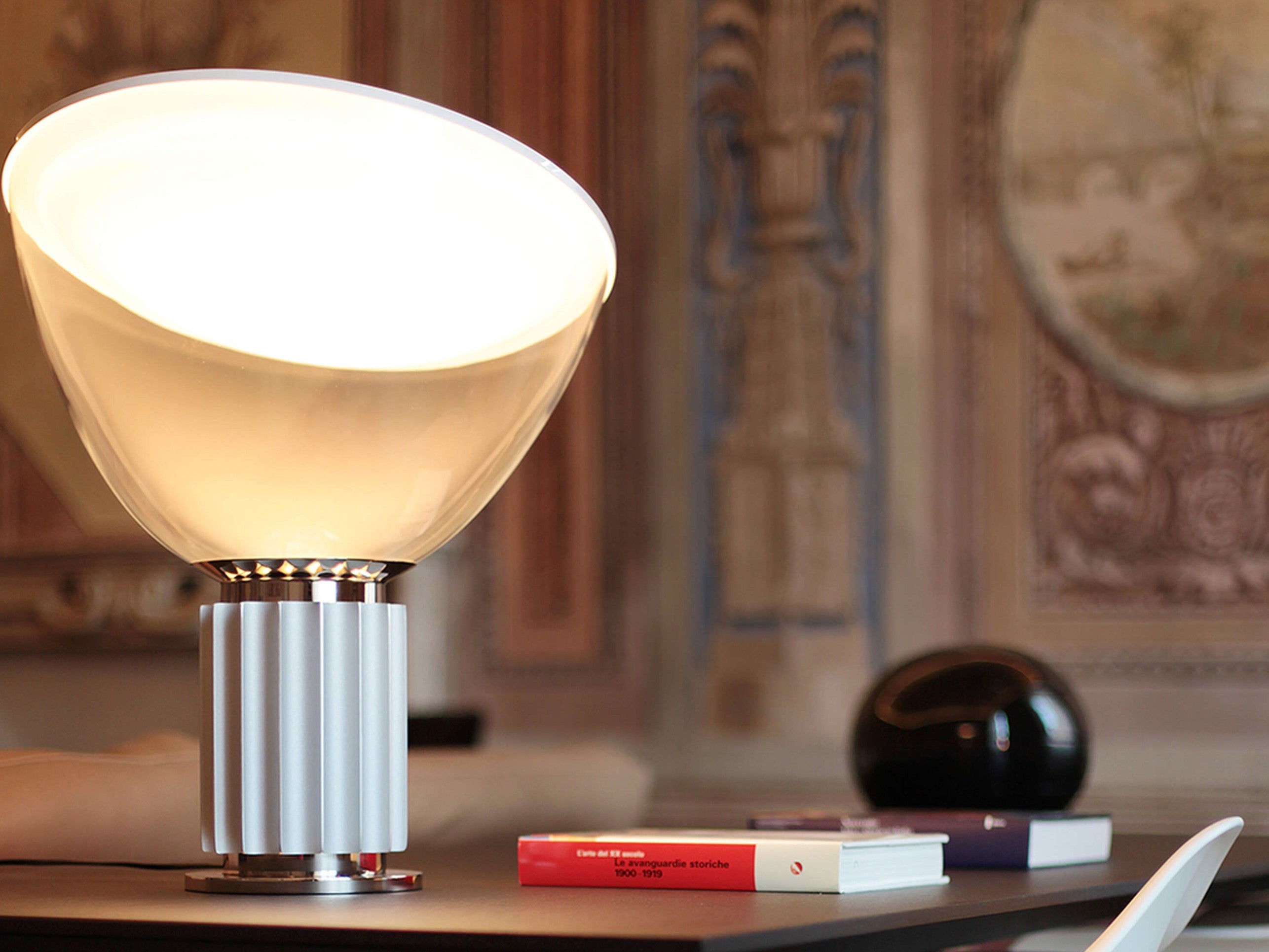 Taccia Small Silver by FLos